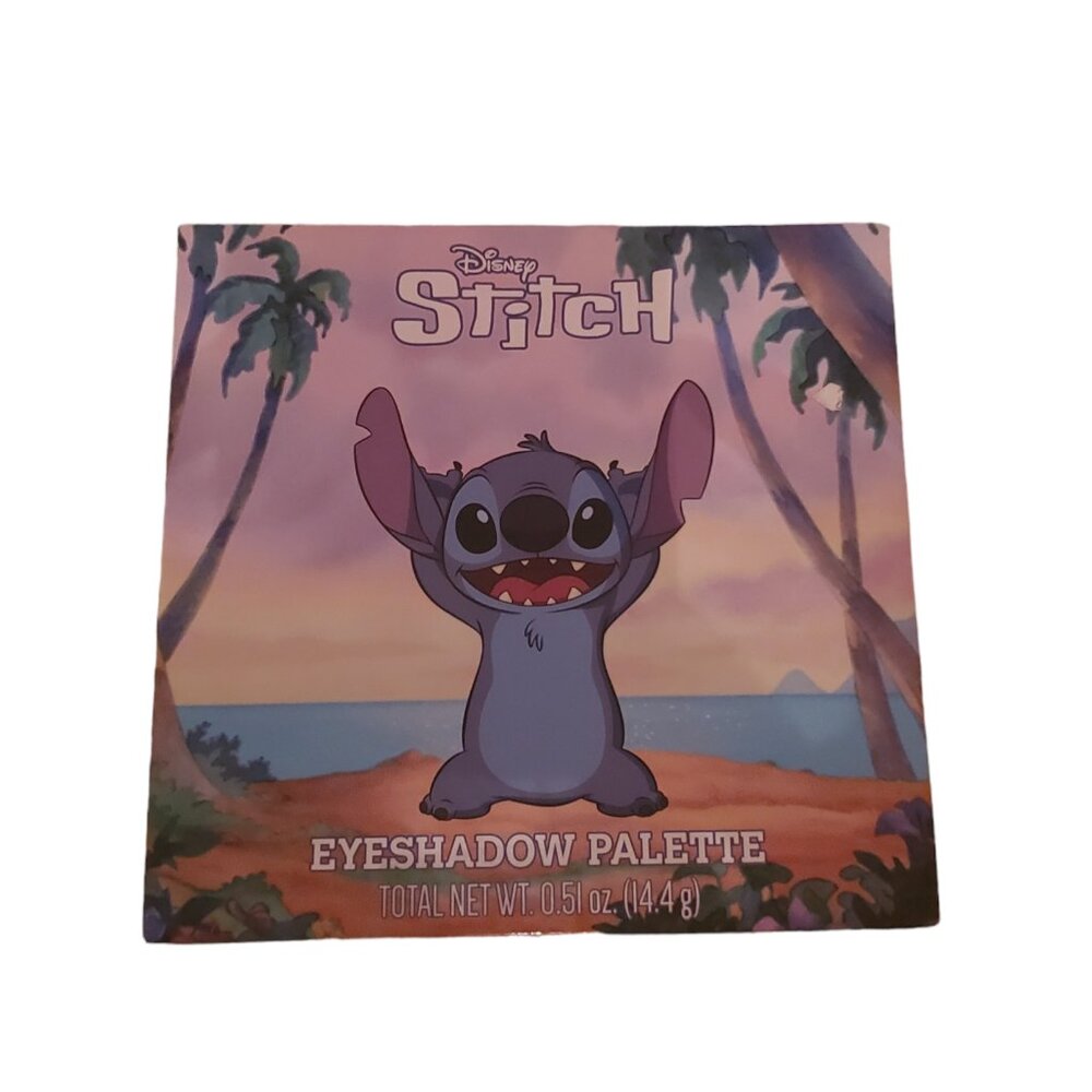 Disney's Stitch Eyeshadow Palette